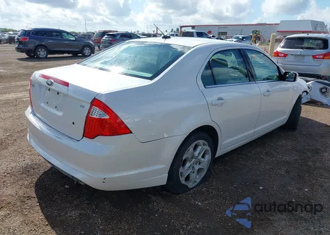 2011 Ford Fusion Se from USA, damaged, VIN 3FAHP0HA6BR311534